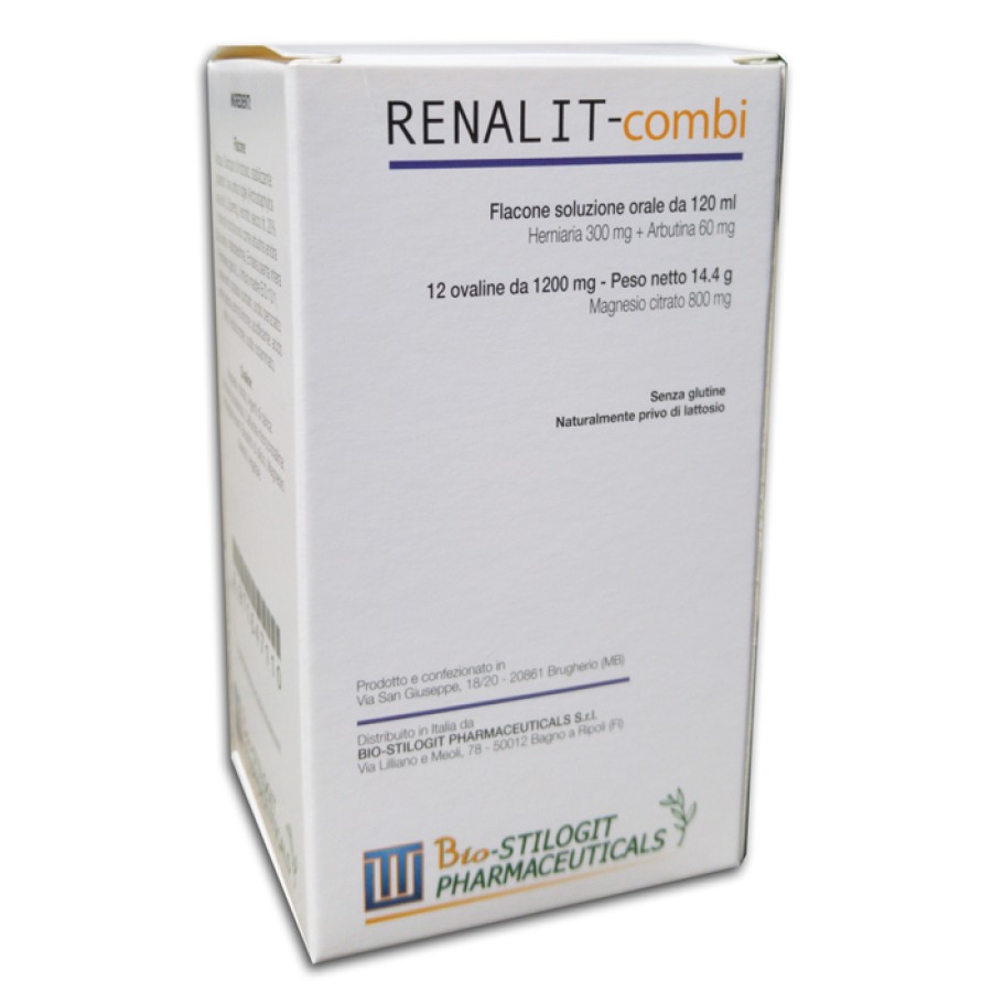 RENALIT-COMBI 12 OVALINE + SCIROPPO 120 ML