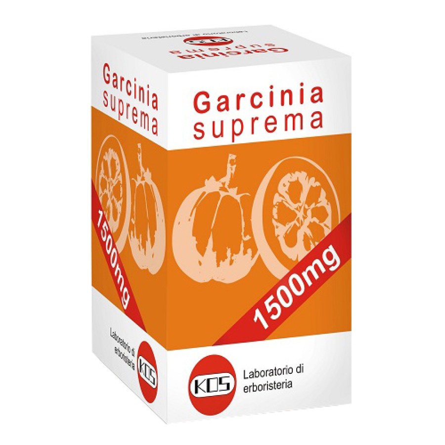 GARCINIA SUPREMA 60 COMPRESSE DA 1,5 G GARCINIA SUPREMA 60 COMPRESSE DA 1,5 G