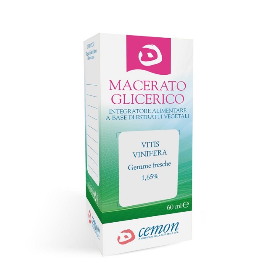 VITIS VINIFERA GEMME MACERATO GLICERICO 60 ML VITIS VINIFERA GEMME MACERATO GLICERICO 60 ML