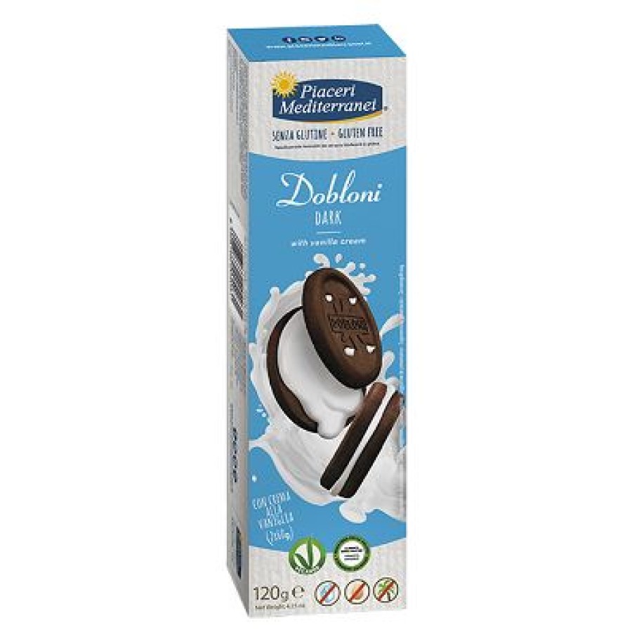 PIACERI MEDITERRANEI DOBLONI DARK 120 G