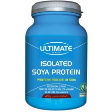 ULTIMATE ISOLATED SOYA PROTEIN GUSTO CACAO 450 G