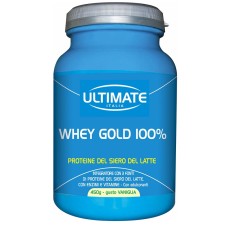 ULTIMATE WHEY GOLD 100% VANIGLIA 450 G