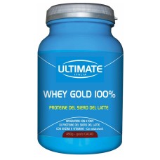 ULTIMATE WHEY GOLD 100% CACAO 450 G