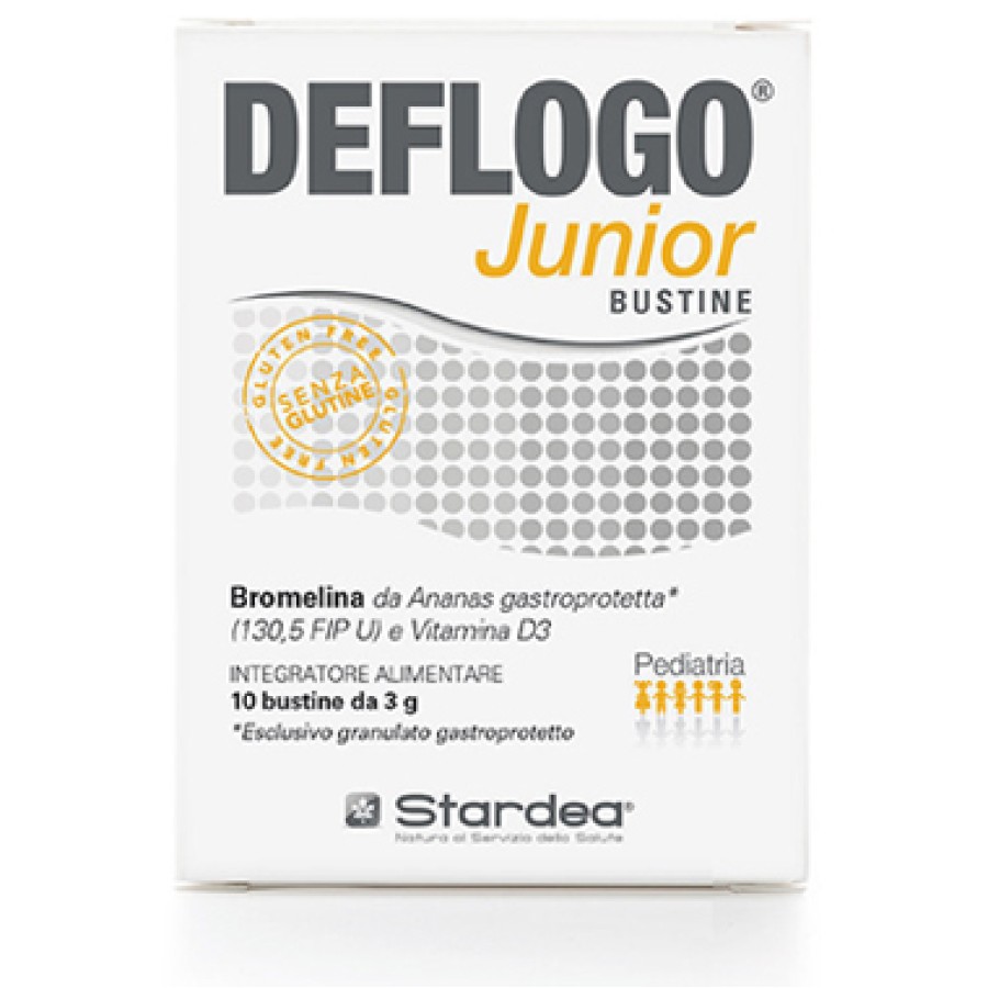 DEFLOGO JUNIOR 10 BUSTINE DEFLOGO JUNIOR 10 BUSTINE