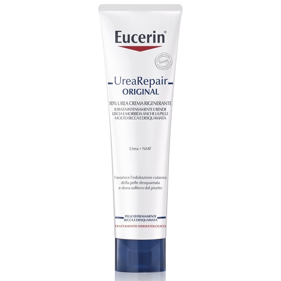 EUCERIN UREAREPAIR ORIGINAL CREMA RIGENERANTE 10% UREA 100 ML TRAVEL SIZE EUCERIN UREAREPAIR ORIGINAL CREMA RIGENERANTE 10% UREA 100 ML TRAVEL SIZE