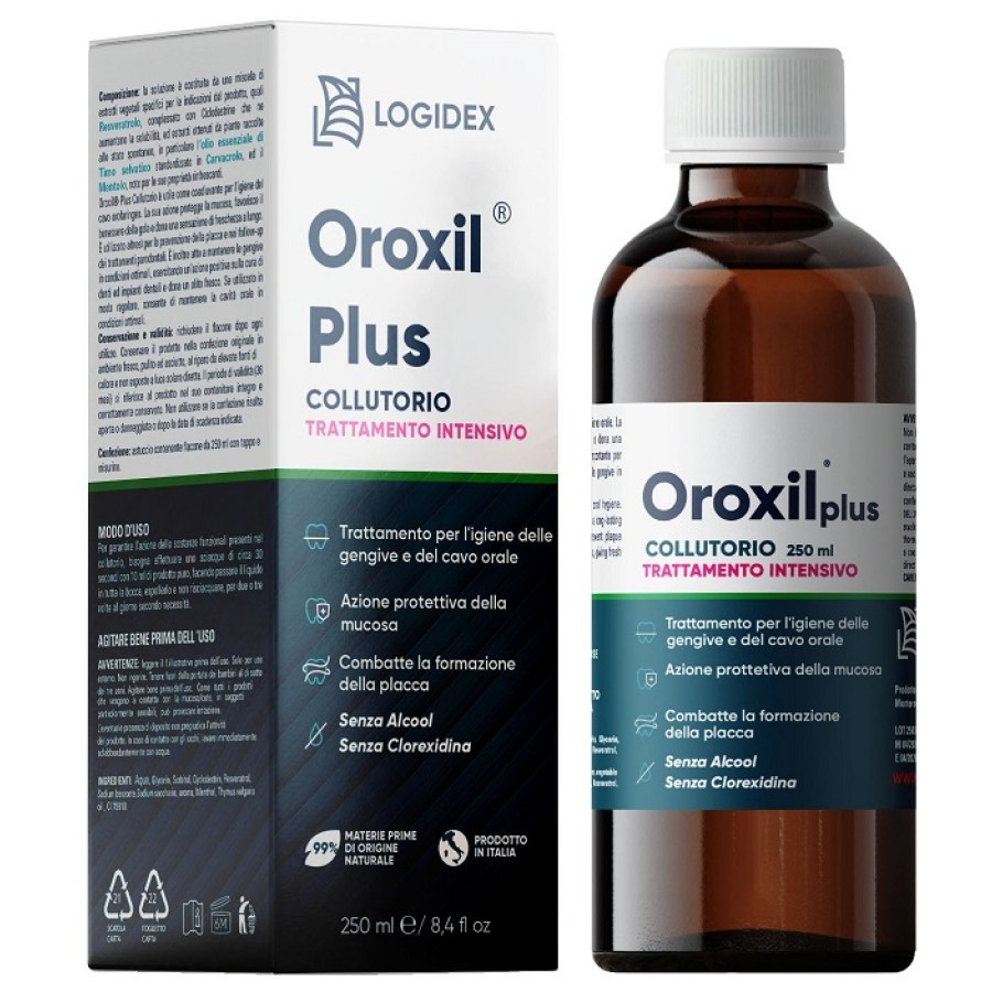 OROXIL COLLUTORIO CON RESVERATROLO 200 ML OROXIL COLLUTORIO CON RESVERATROLO 200 ML