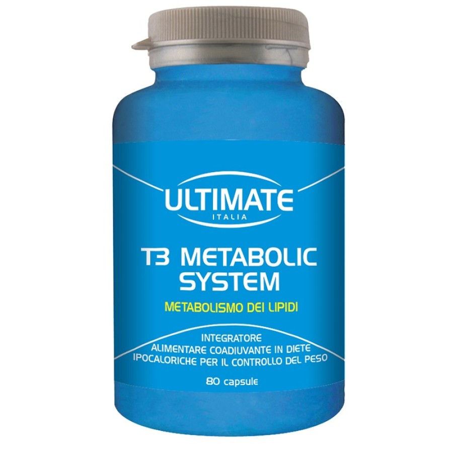 T3 METABOLIC SYSTEM 80 CAPSULE