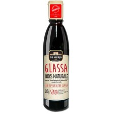 GLASSA 100% NATURALE CON ACETO BALSAMICO DI MODENA IGP
