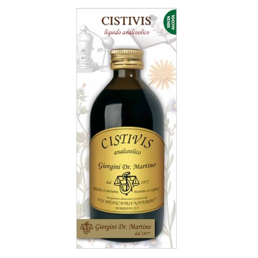 CISTIVIS 200 ML LIQUIDO ANALCOLICO CISTIVIS 200 ML LIQUIDO ANALCOLICO