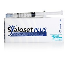 SIRINGA INTRA-ARTICOLARE SYALOSET PLUS ACIDO IALURONICO SALE SODICO 1,5% AD ALTO PESO MOLECOLARE 4 ML