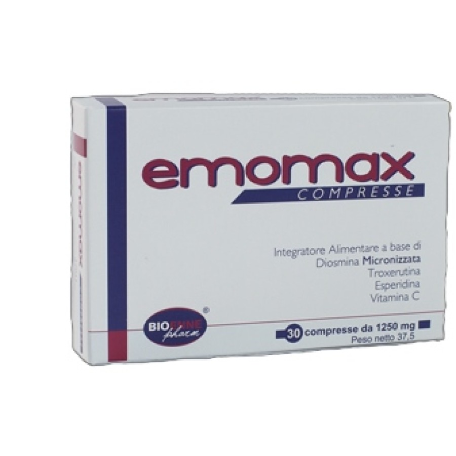 EMOMAX 30 COMPRESSE EMOMAX 30 COMPRESSE