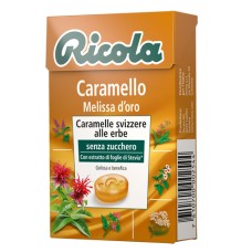 RICOLA HERB-CARAMEL 50 G
