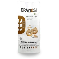TARALLI AL SESAMO 140 G