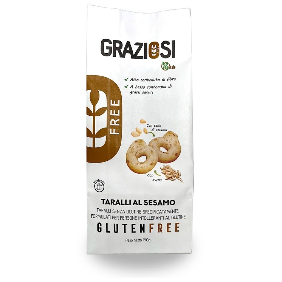 TARALLI AL SESAMO 140 G