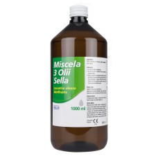 MISCELA 3 OLI LASSATIVO MD SELLA 1 L