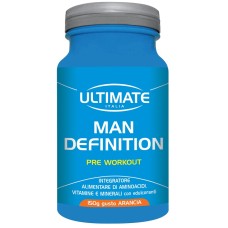ULTIMATE MAN DEFINITION PRE-WORKOUT ARANCIA