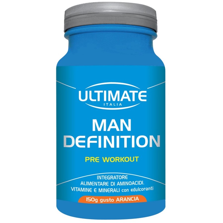 ULTIMATE MAN DEFINITION PRE-WORKOUT ARANCIA