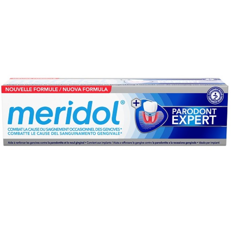 MERIDOL PARODONT EXPERT DENTIFRICIO 75 ML MERIDOL PARODONT EXPERT DENTIFRICIO 75 ML