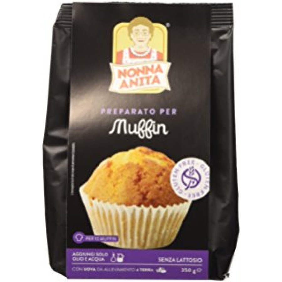 NONNA ANITA PREPARATO PER MUFFIN 350 G