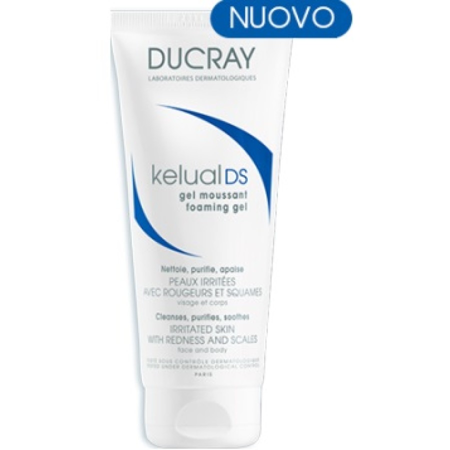 KELUAL DS GEL DETERGENTE VISO CORPO 200 ML DUCRAY KELUAL DS GEL DETERGENTE VISO CORPO 200 ML DUCRAY
