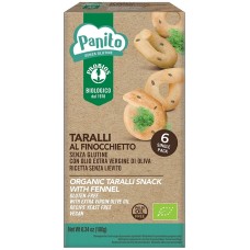 PANITO TARALLI AL FINOCCHIETTO 180 G