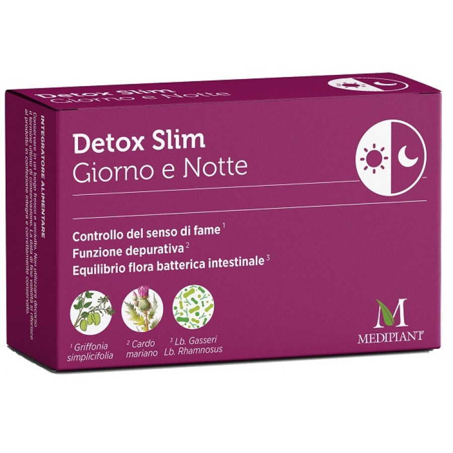 TORNA IN FORMA DETOX GIORNO E NOTTE 60 CAPSULE