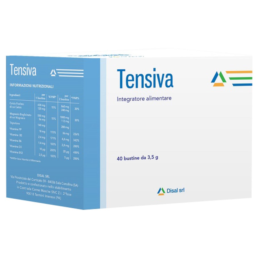 TENSIVA 40 BUSTINE DA 3 G