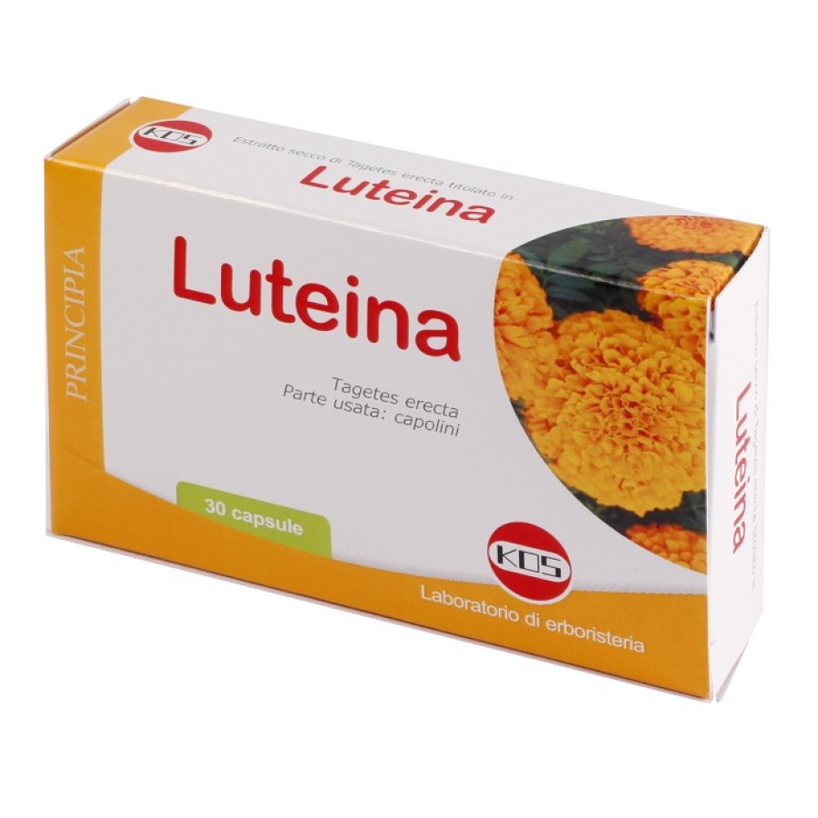 LUTEINA 30 CAPSULE 50 MG LUTEINA 30 CAPSULE 50 MG