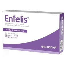 ENTELIS 15 CAPSULE VEGETALI