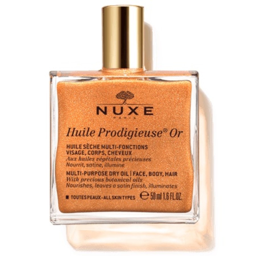 NUXE HUILE PRODIGIEUSE OLIO SECCO ORO 50 ML NUXE HUILE PRODIGIEUSE OLIO SECCO ORO 50 ML