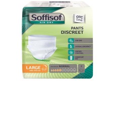 PANNOLONE SOFFISOF AIR DRY PANTS DISCREET LARGE 7 PEZZI
