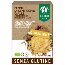 PROBIOS PENNE LENTICCHIE GIALLE 250 G