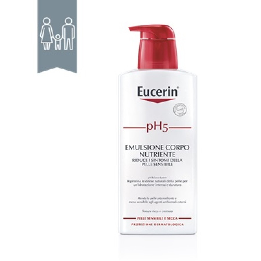 EUCERIN PH5 EM CRP NUTRI 400ML EUCERIN PH5 EM CRP NUTRI 400ML