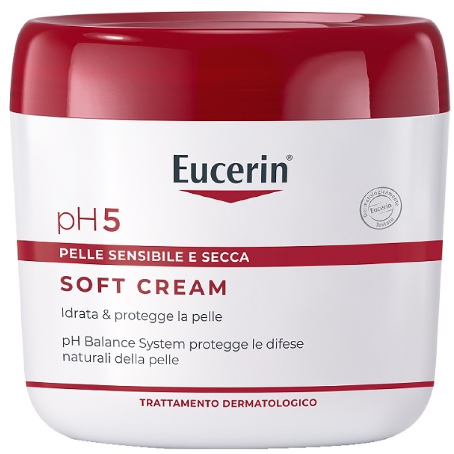 EUCERIN PH5 SOFT CREAM 450 ML EUCERIN PH5 SOFT CREAM 450 ML