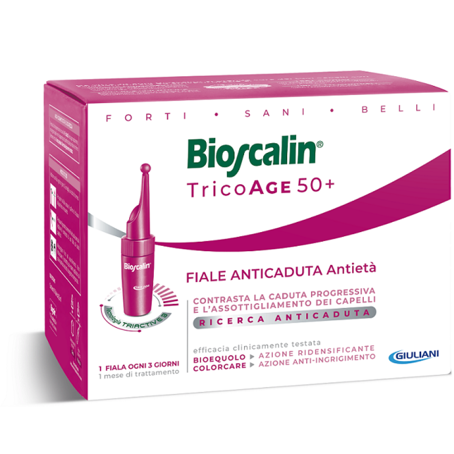 BIOSCALIN TRICOAGE ANTICADUTA ANTIETA' 10 FIALE 3,5 ML BIOSCALIN TRICOAGE ANTICADUTA ANTIETA' 10 FIALE 3,5 ML
