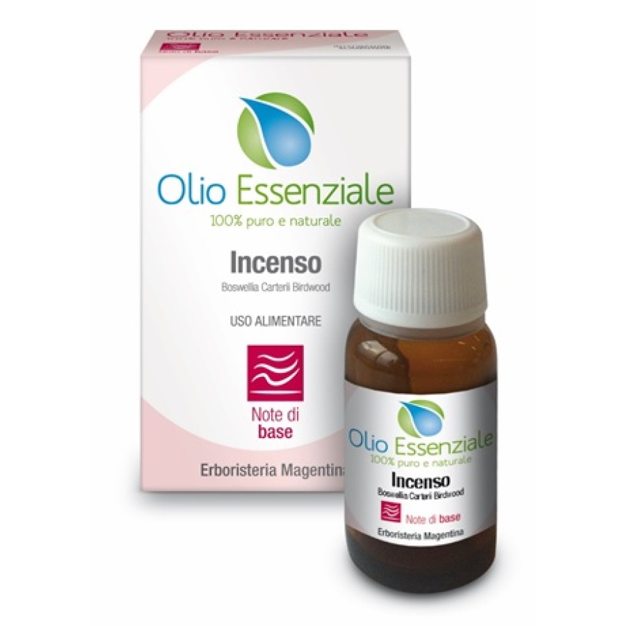 INCENSO OLIO ESSENZIALE 5 ML