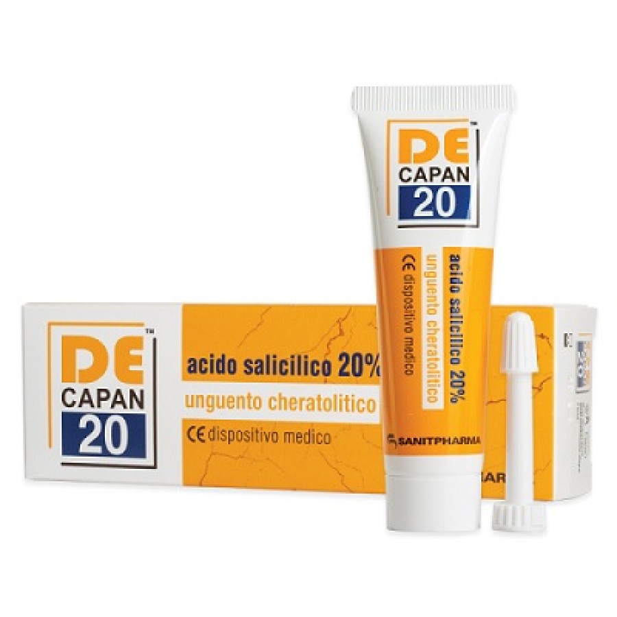 DECAPAN 20 UNGUENTO 30 ML DECAPAN 20 UNGUENTO 30 ML