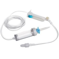 DEFLUSSORE DEHP FREE ATTACCO LUER LOCK CON AGO