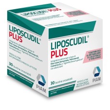 LIPOSCUDIL PLUS 30 BUSTINE OROSOLUBILI