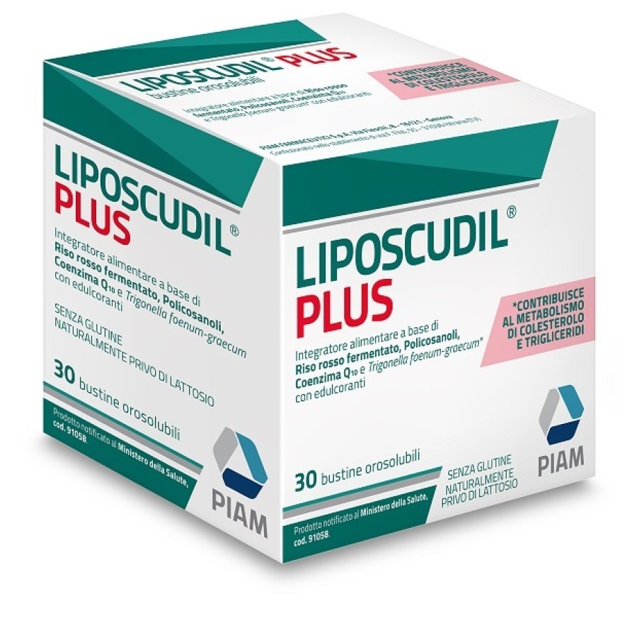 LIPOSCUDIL PLUS 30 BUSTINE OROSOLUBILI