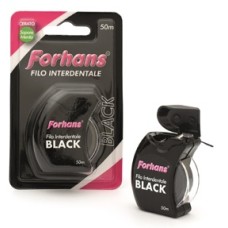 FORHANS FILO INTERDENTALE BLACK 50 METRI