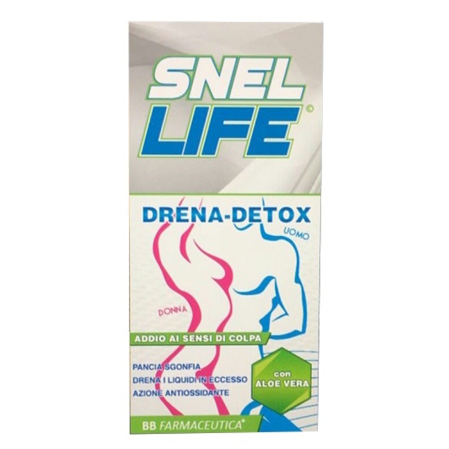 SNELLIFE DRENA DETOX 300 ML SNELLIFE DRENA DETOX 300 ML