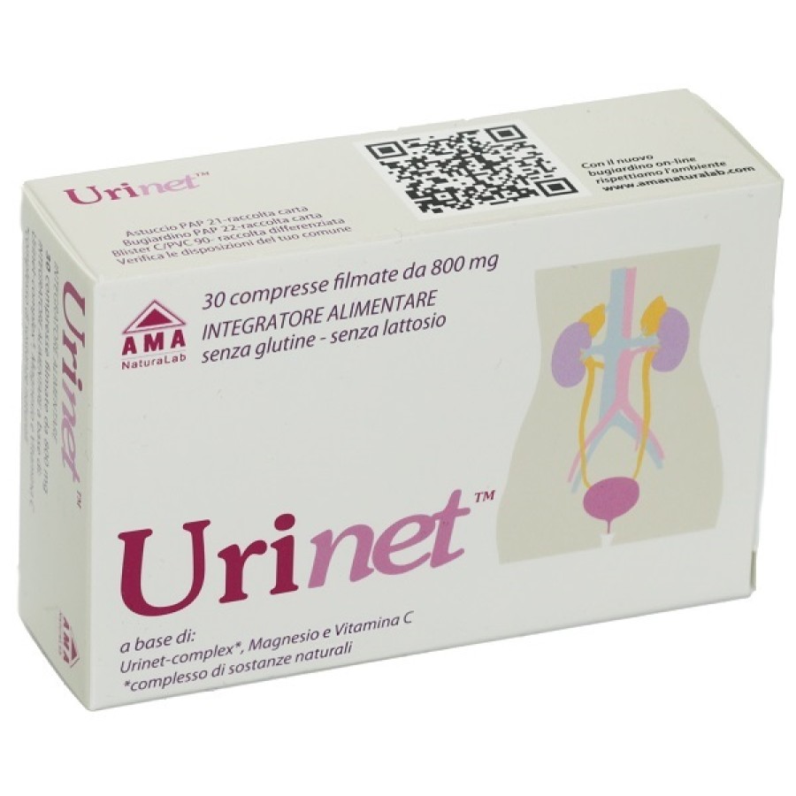 URINET 30 COMPRESSE FILMATE URINET 30 COMPRESSE FILMATE
