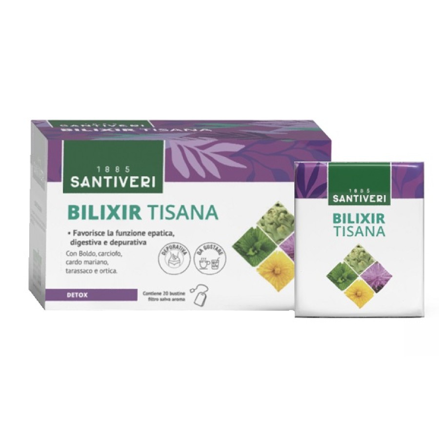 BILIXIR TISANA 20 FILTRI DA 2 G