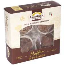 MUFFIN CIOCCOLATO 4 X 50 G