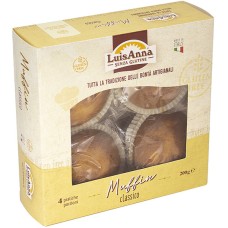 MUFFIN SEMPLICE 4 X 50 G