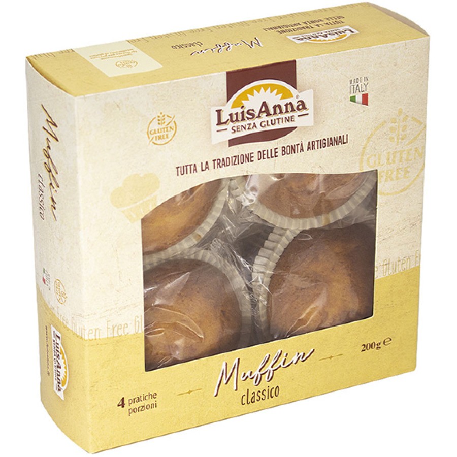 MUFFIN SEMPLICE 4 X 50 G
