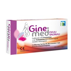GINEMED OVULI VAGINALI 10 OVULI DA 2 G