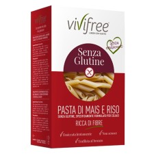 VIVIFREE MEZZE PENNE MAIS/RISO FIB 500 G