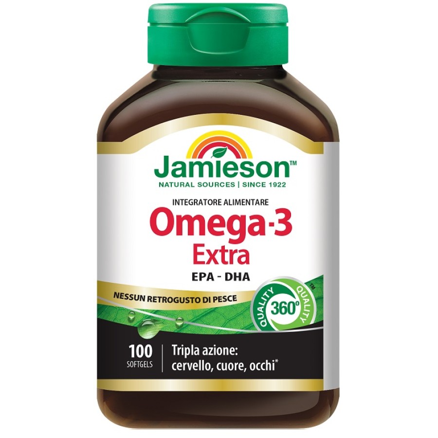 JAMIESON OMEGA 3 EXTRA 100 PERLE